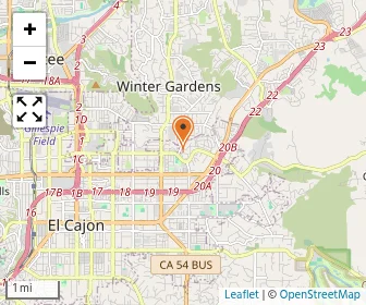 Map of St. Kieran Catholic School