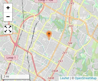 Map of Hawthorne Montessori School
