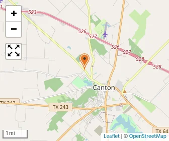Map of Canton Christian Academy