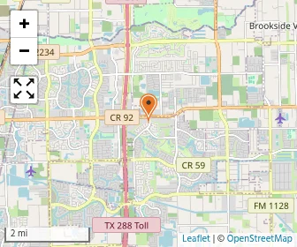 Map of Primrose School Of Pearland