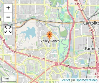 Map of Primrose School Of Valley Ranch