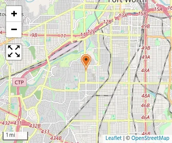 Map of University Christian Church Weekday School