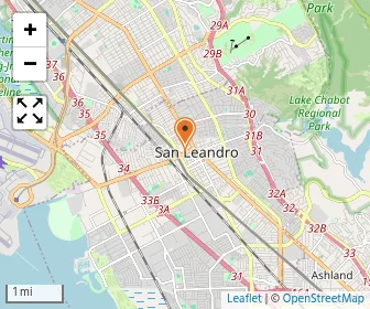 Map of St. Leander School