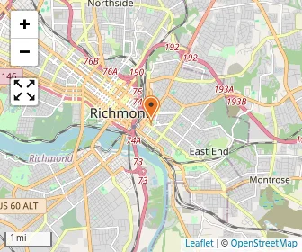 Map of Central Montessori School Of Virginia