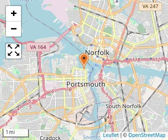 Map of Harbor Point Behavior Health Center
