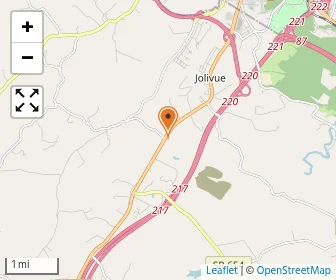 Map of Victory Baptist Academy