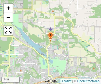 Map of Camas Christian Academy