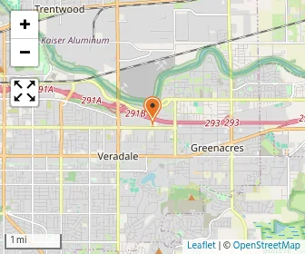 Map of Calvary Chapel Christian School