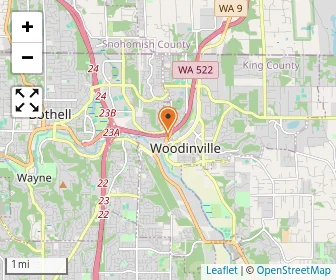 Map of Northwest Liberty School