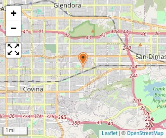 Map of St. Louise De Marillac School