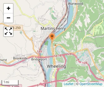 Map of Augusta Levy Learning Center