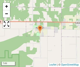 Map of New Hope Baptist Academy