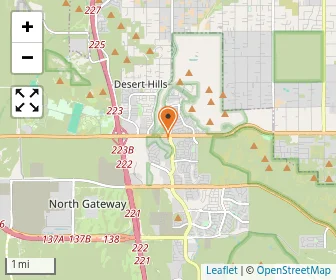 Map of Scottsdale Child Care & Learning Center - Carefree