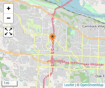 Map of Access Schools