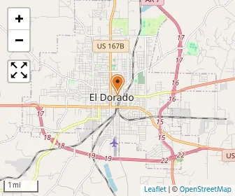 Map of First United Methodist Kindergarten