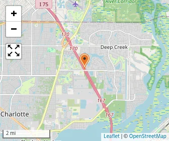 Map of Joyful Noise Learning Center