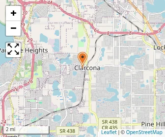 Map of Glad Tidings Learning Center And Acadamey East