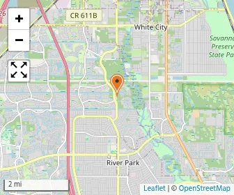 Map of Woodlands Montessori School North