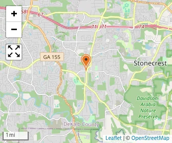 Map of Excell Preparatory Center