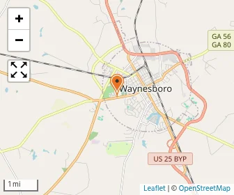 Map of Faith Christian Academy