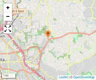 Map of Montessori International Academy
