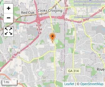 Map of New Change Early Learning Center