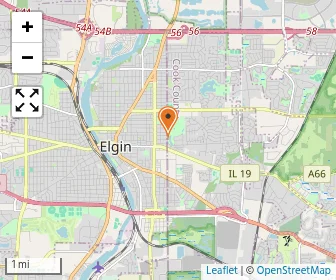 Map of Bethlehem Lutheran Child Development Center