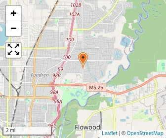 Map of Covenant Presbyterian Preschool