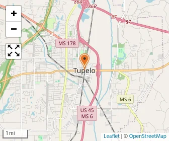 Map of First Umc Kid's Pad