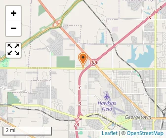 Map of Kids' Company Inc.