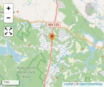 Map of Barrington Village School