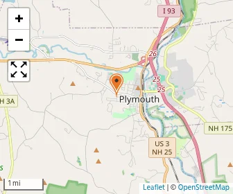 Map of White Mountain Montessori School