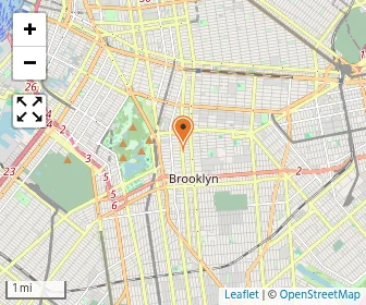 Map of Under The Learning Tree