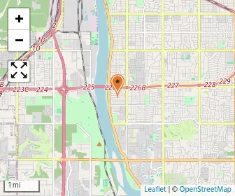 Map of First Christian Church Cdc
