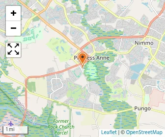 Map of Beach Manor School