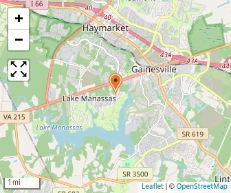 Map of Lake Manassas Academy