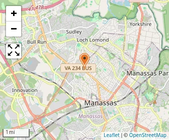 Map of Seven Oaks Academy