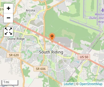 Map of South Riding Montessori Center