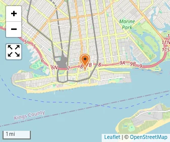 Map of Mazel Day School