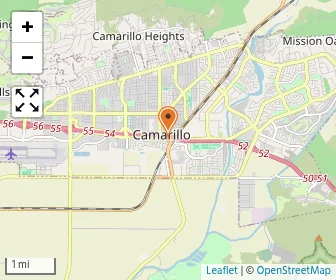Map of St. Mary Magdalen School