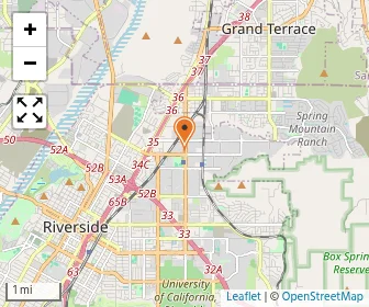 Map of Big Springs Center & School