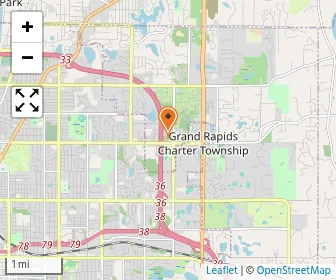 Map of North Hills Classical Academy