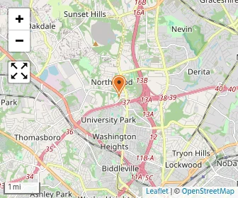 Map of Victory Christian Center School