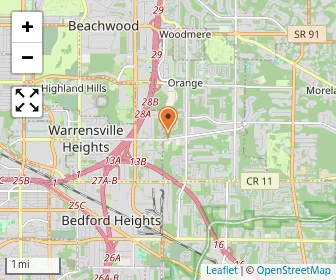 Map of Bethlehem Christian Academy