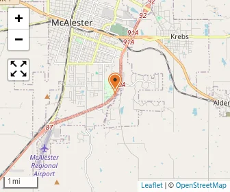 Map of Lakewood Christian School