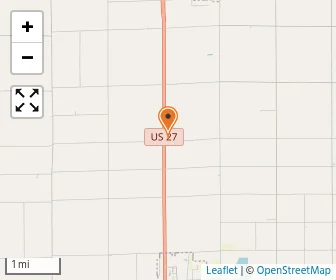 Map of Blue Creek School
