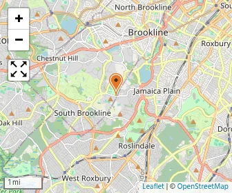 Map of SouthfieldSchool