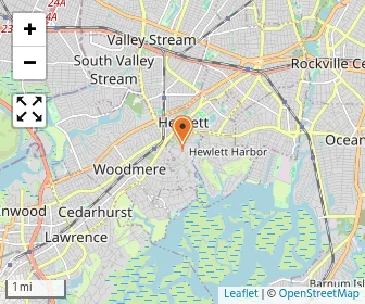 Map of Hebrew Academy Of Long Beach Early Childhood Cente