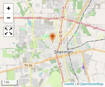 Map of Belden Street Montessori School
