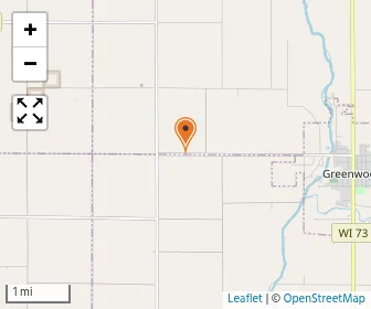 Map of Pleasant View Amish School